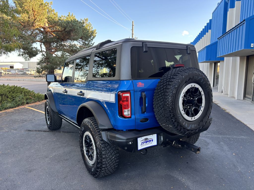 2022 Ford Bronco Image 5