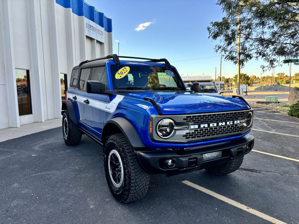 2022 Ford Bronco Image 9