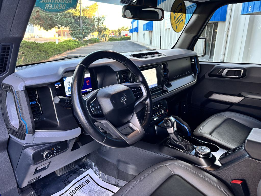 2022 Ford Bronco Image 17