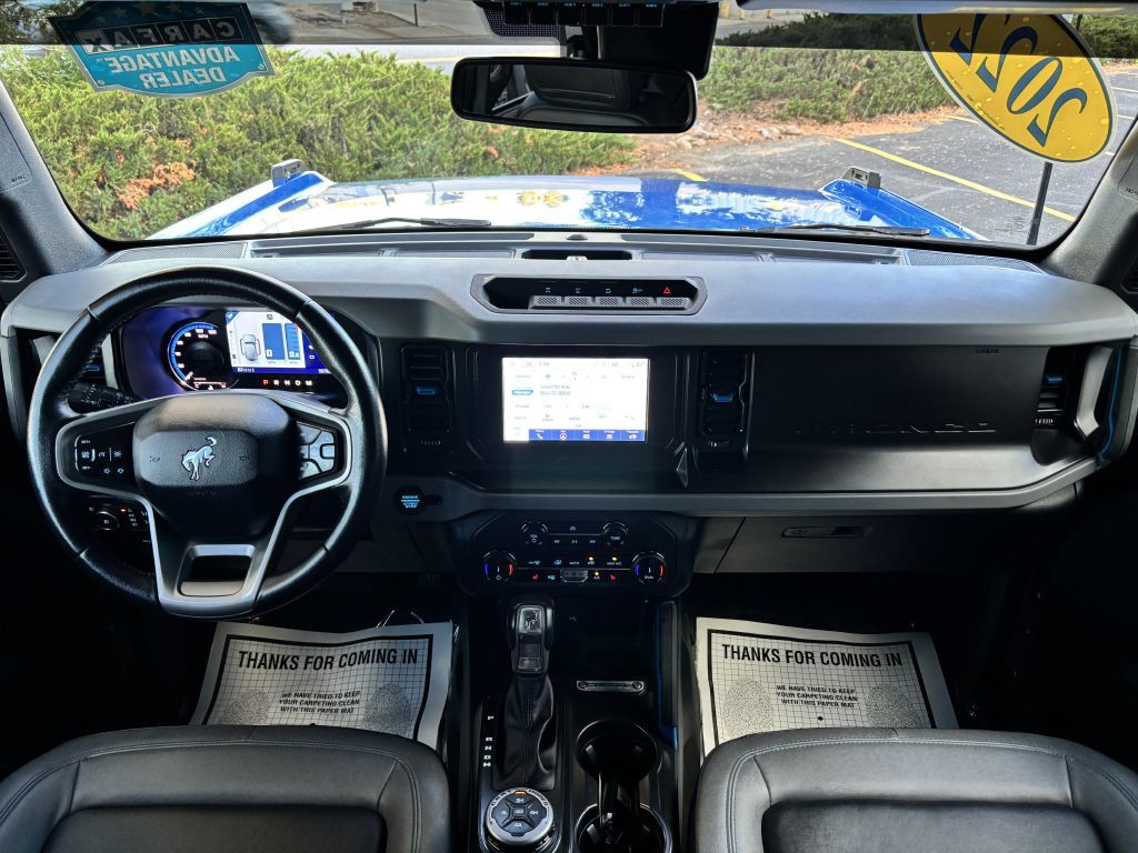 2022 Ford Bronco Image 20