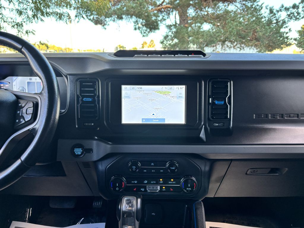 2022 Ford Bronco Image 21