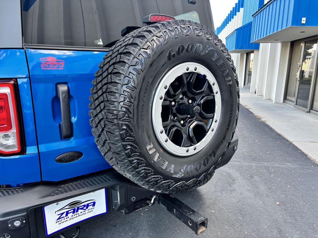 2022 Ford Bronco Image 35
