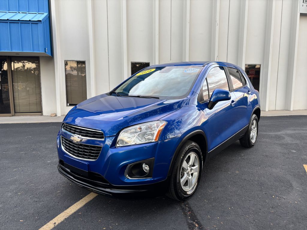 2016 Chevrolet Trax Image 3