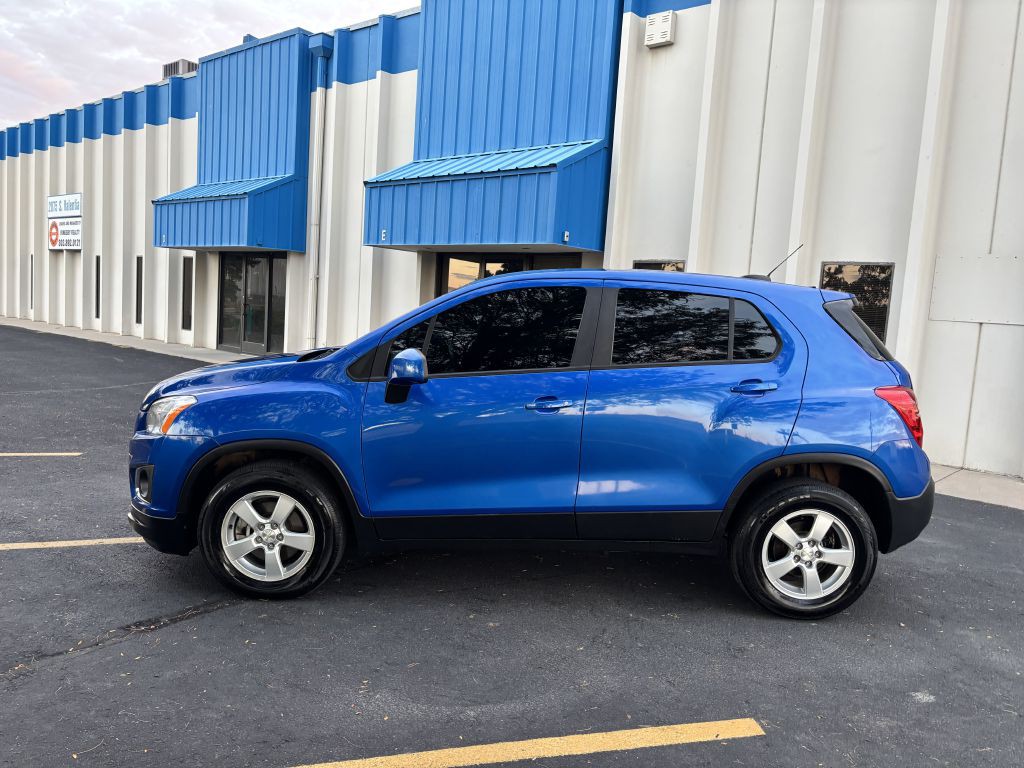 2016 Chevrolet Trax Image 4