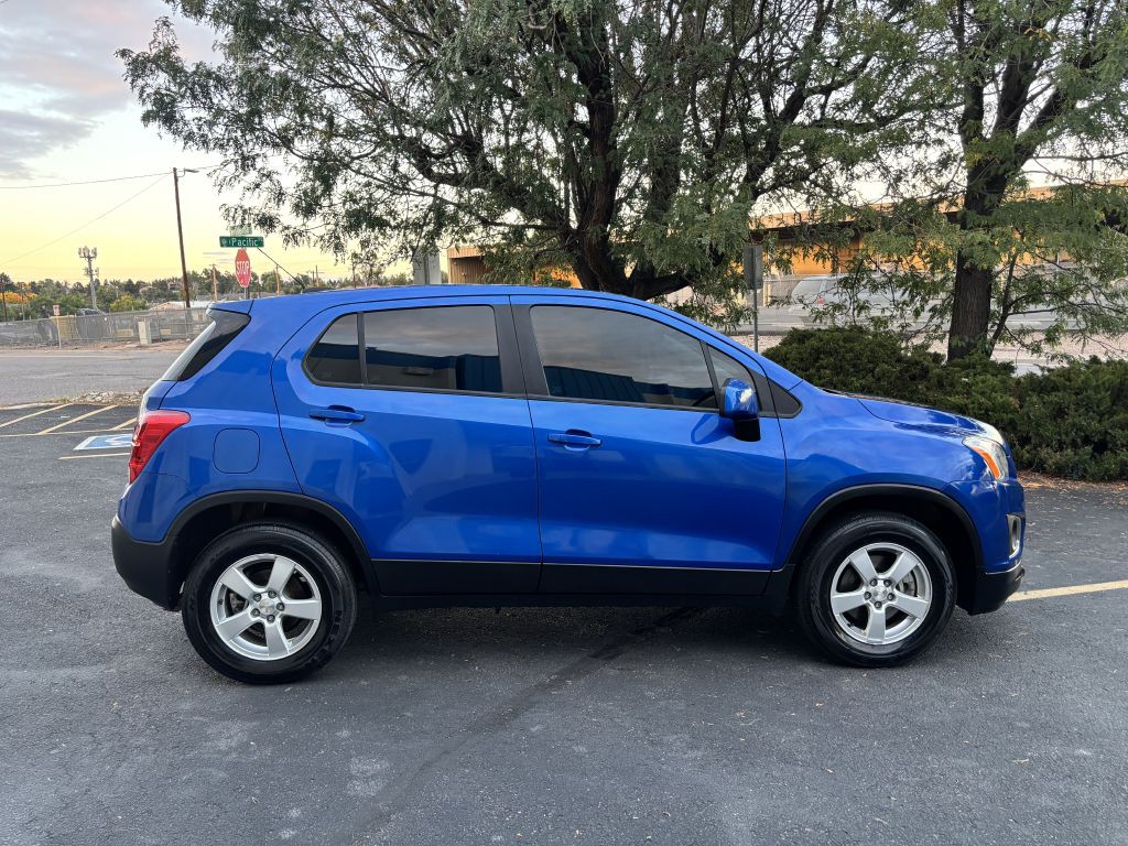 2016 Chevrolet Trax Image 8