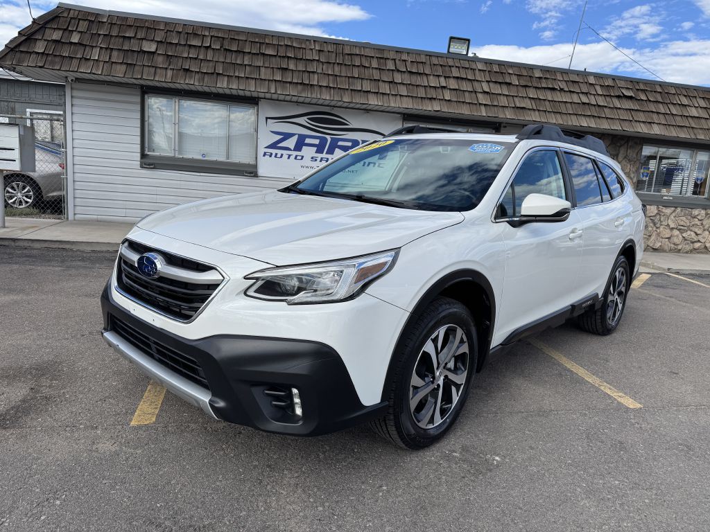 2020 Subaru Outback Image 2
