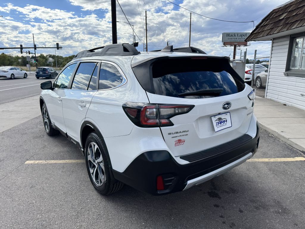 2020 Subaru Outback Image 4