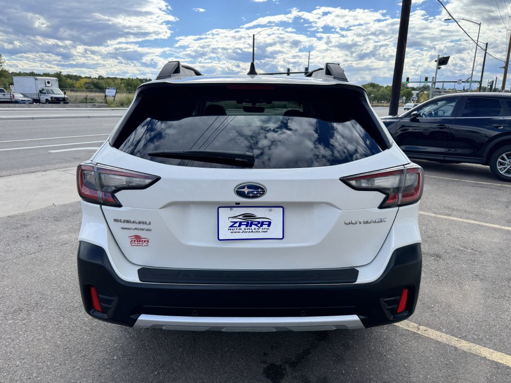 2020 Subaru Outback Image 5