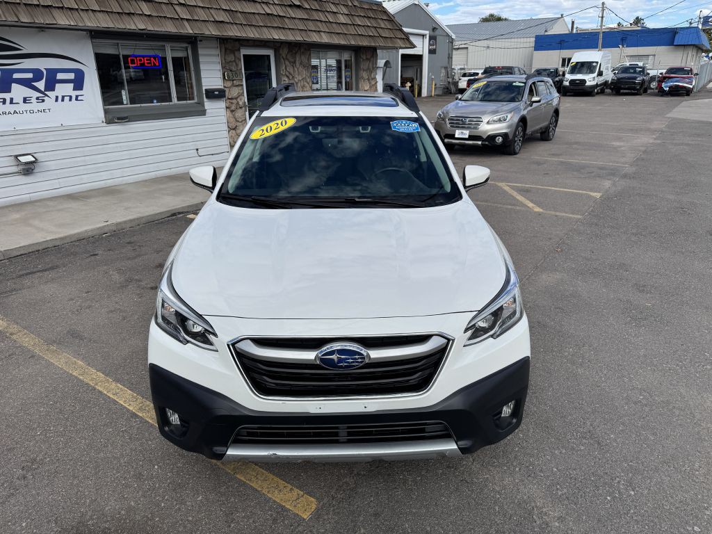 2020 Subaru Outback Image 8