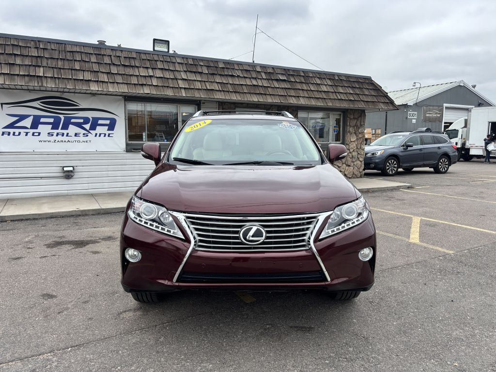 2014 Lexus RX 350 Image 2