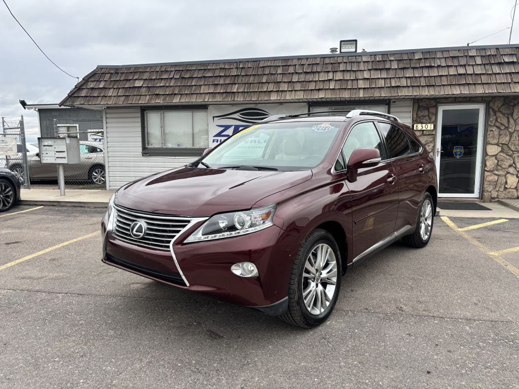 2014 Lexus RX 350 Image 3