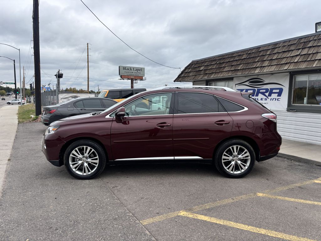2014 Lexus RX 350 Image 4
