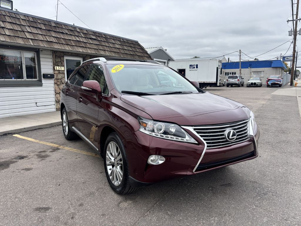 2014 Lexus RX 350 Image 9