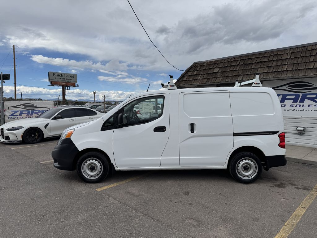 2021 Nissan NV200 Image 4