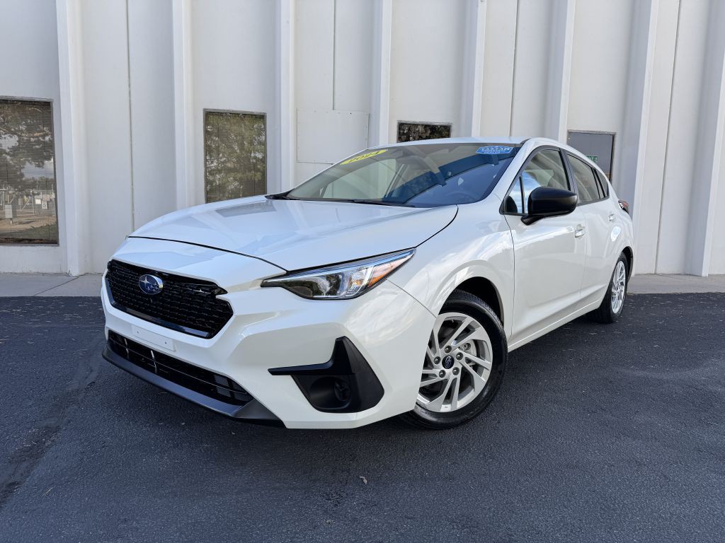 2024 Subaru Impreza Image 1