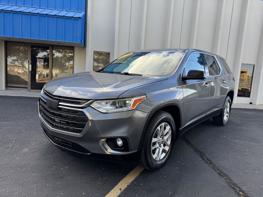 2020 Chevrolet Traverse Image 3