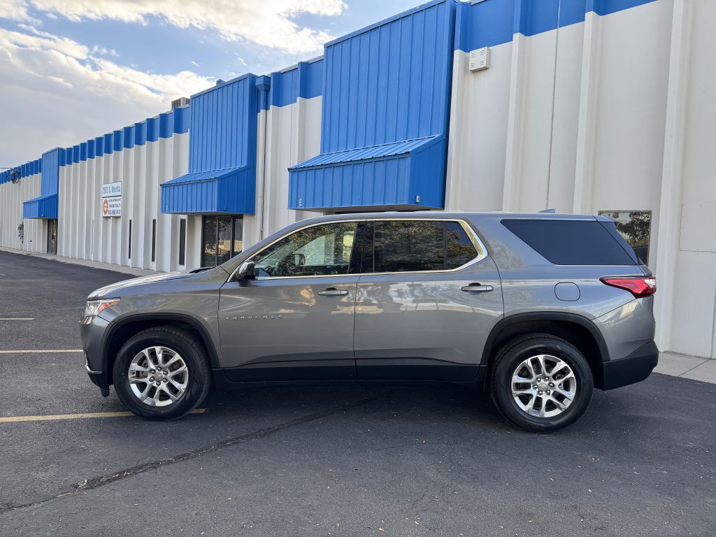 2020 Chevrolet Traverse Image 4