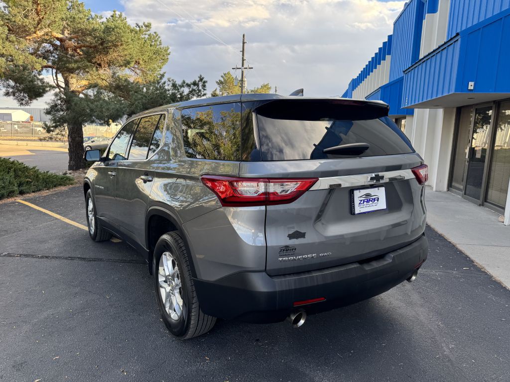 2020 Chevrolet Traverse Image 5
