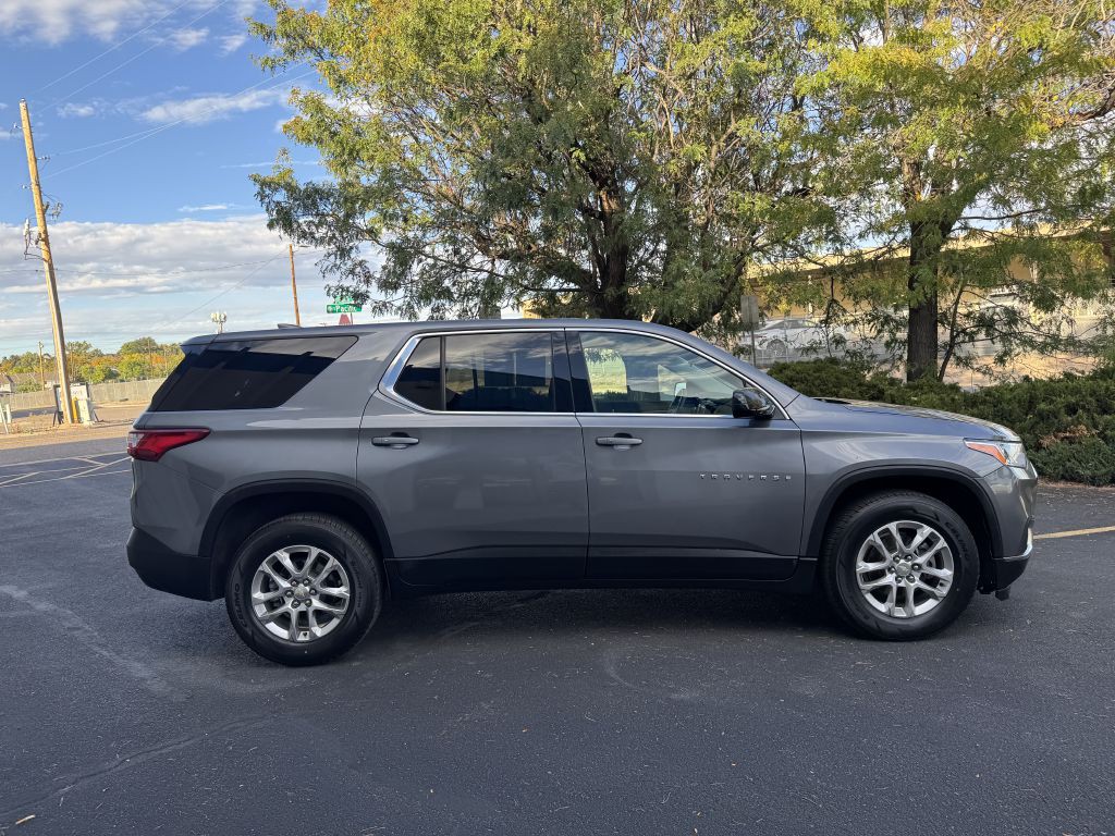 2020 Chevrolet Traverse Image 8