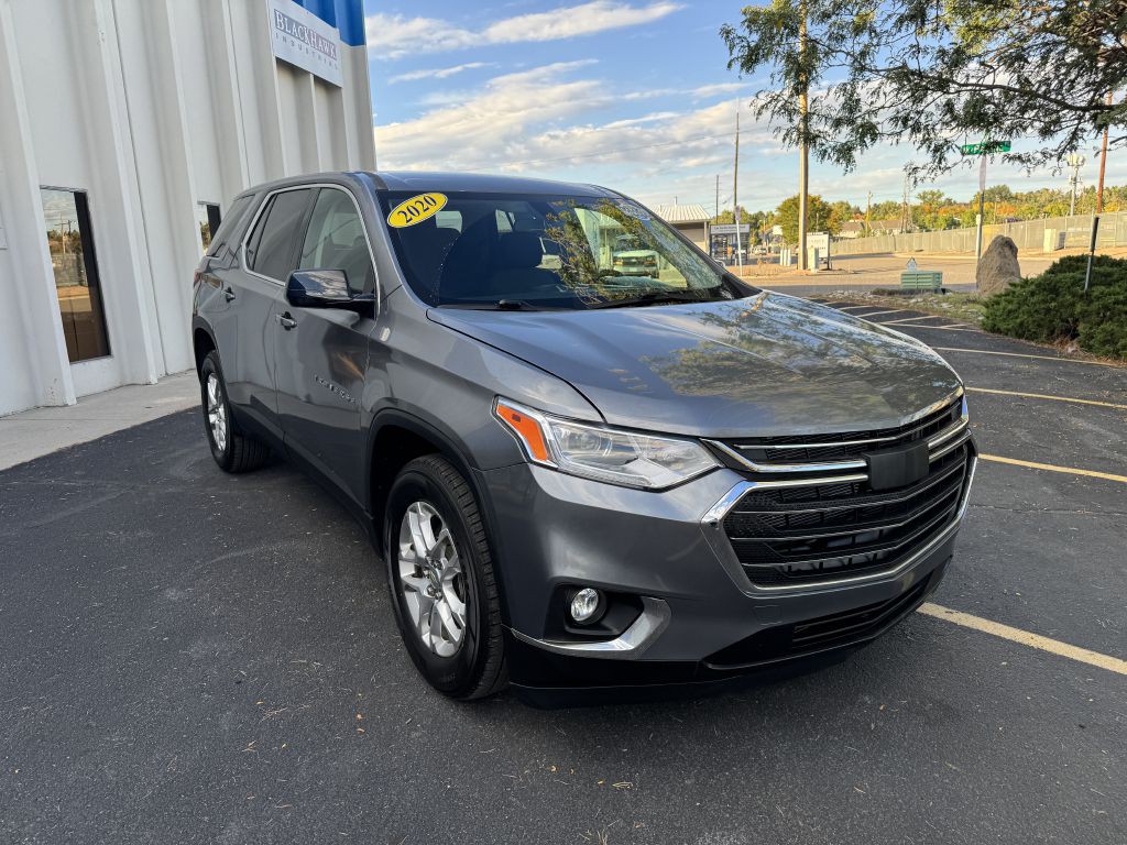 2020 Chevrolet Traverse Image 9