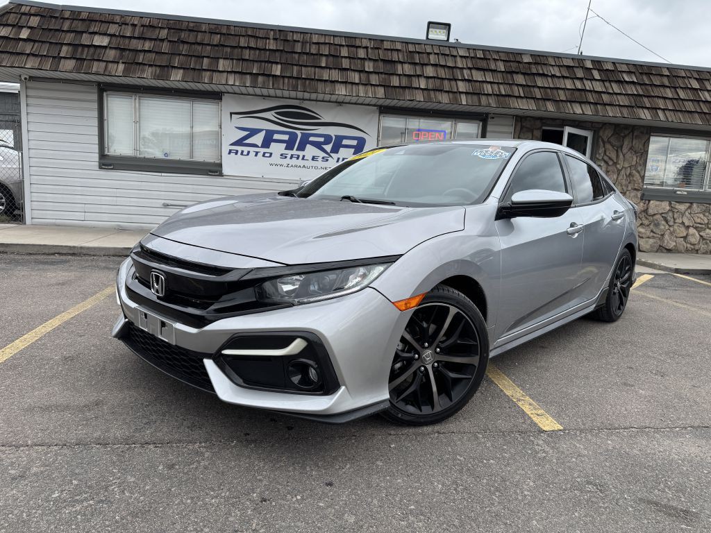 2021 Honda Civic Image 1