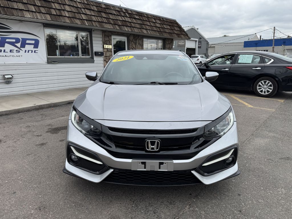 2021 Honda Civic Image 2