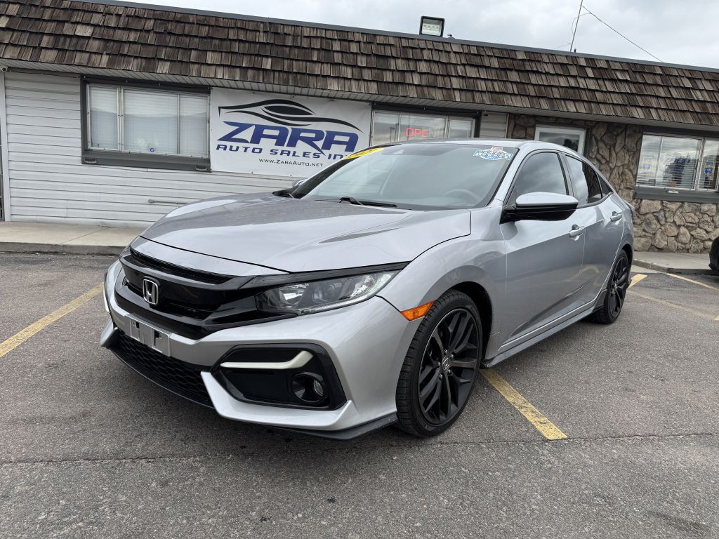 2021 Honda Civic Image 3