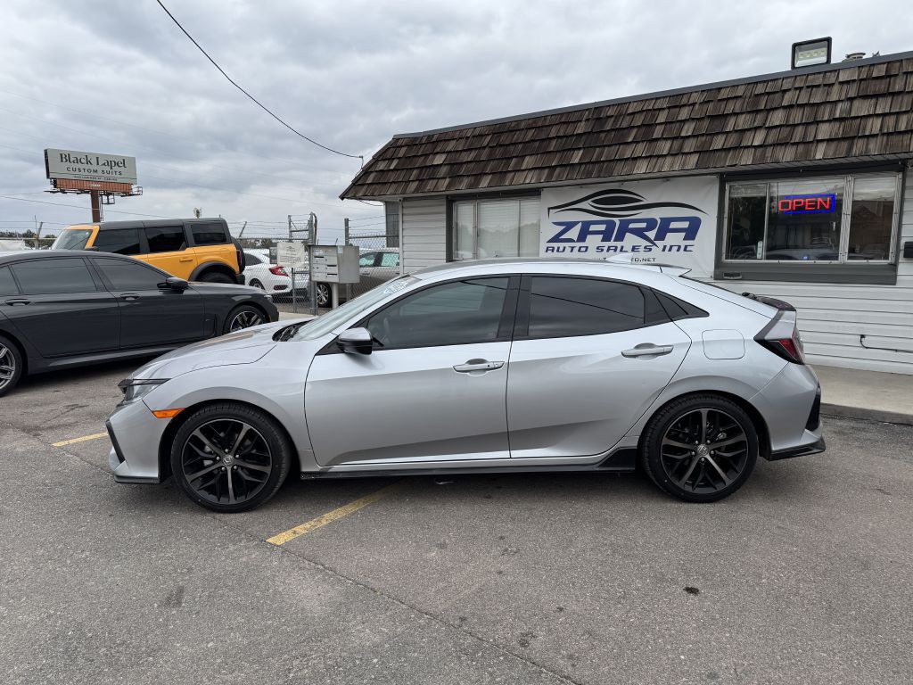2021 Honda Civic Image 4