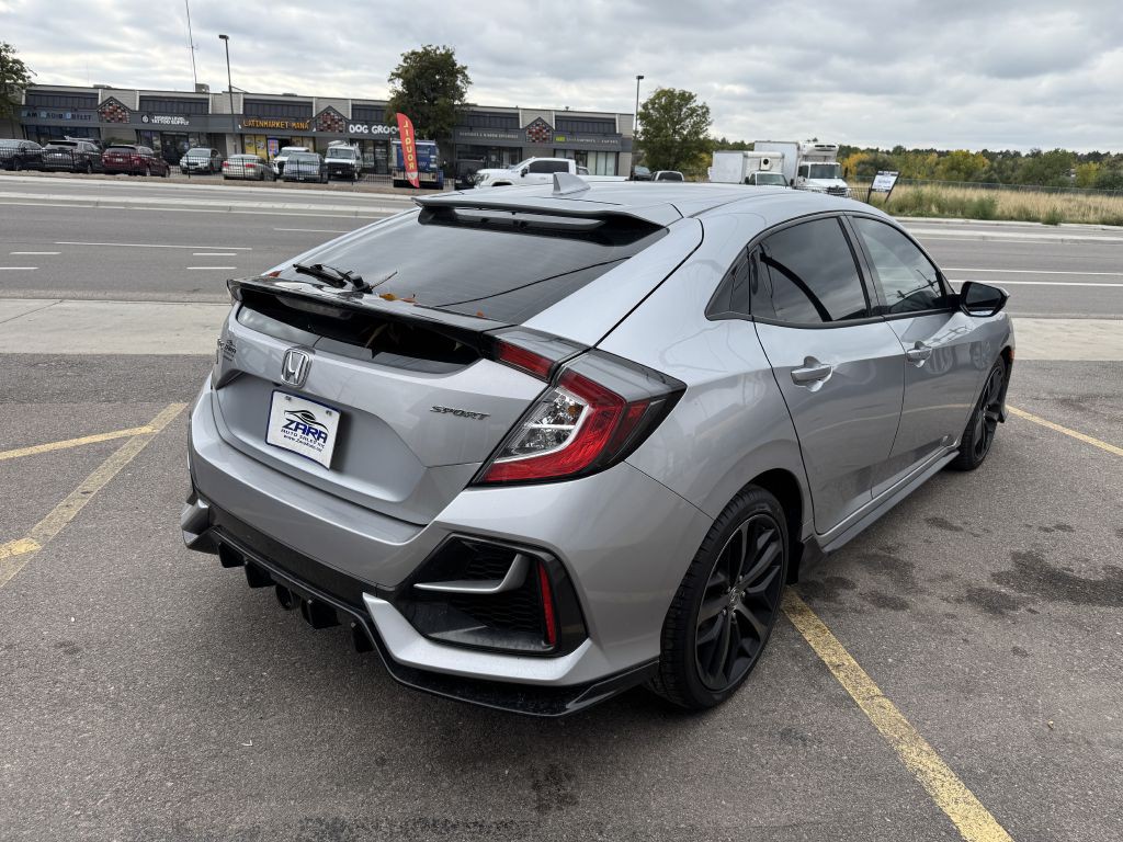 2021 Honda Civic Image 7