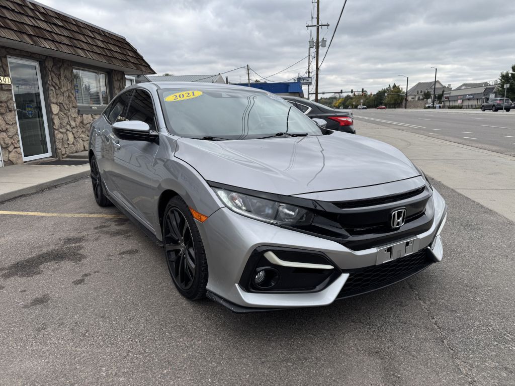 2021 Honda Civic Image 9