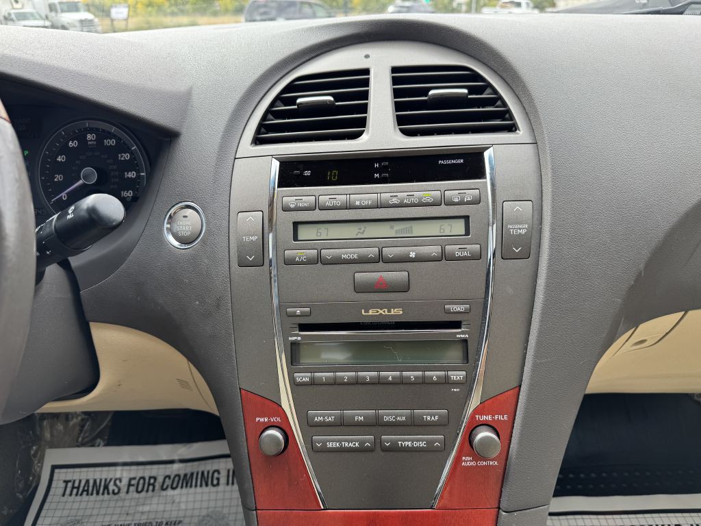 2007 Lexus ES 350 Image 19