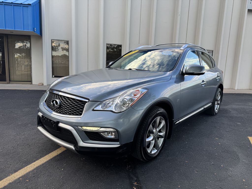 2017 INFINITI QX50 Image 3