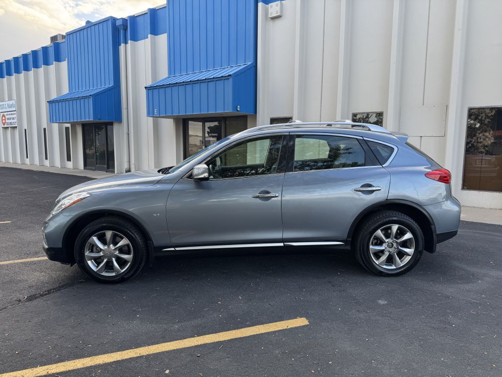 2017 INFINITI QX50 Image 4