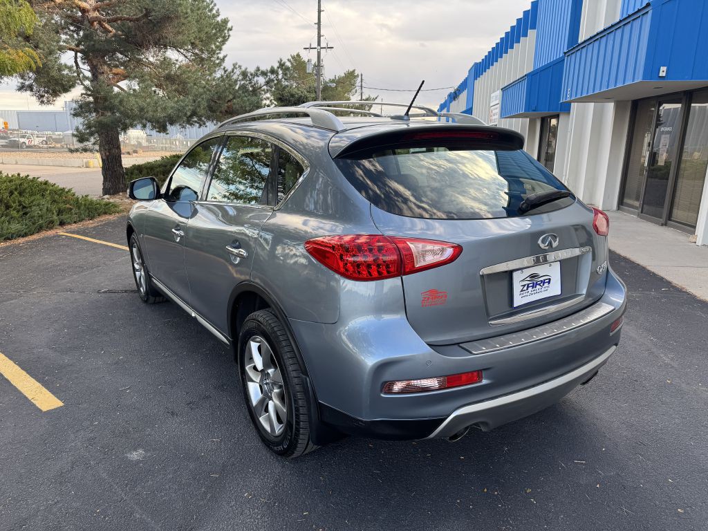 2017 INFINITI QX50 Image 5