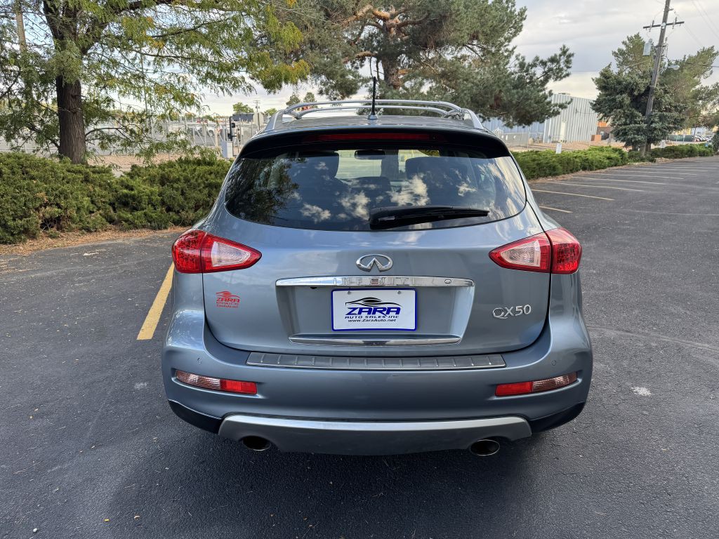2017 INFINITI QX50 Image 6