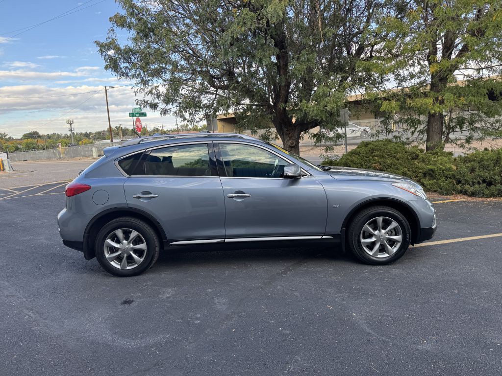 2017 INFINITI QX50 Image 8