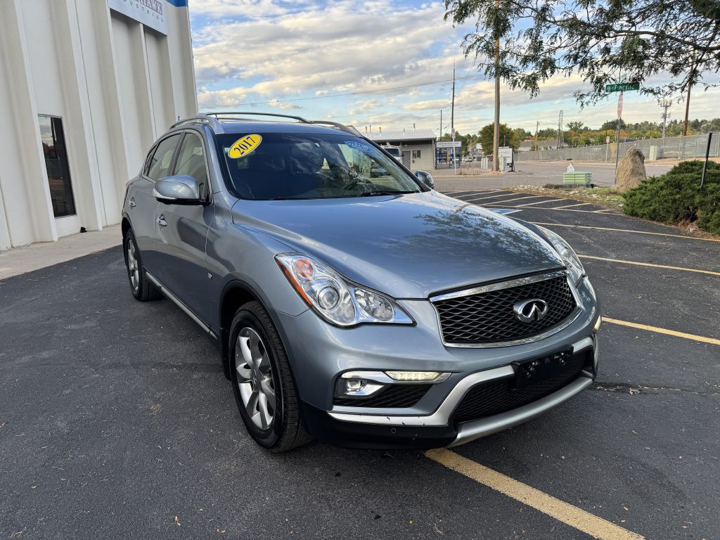 2017 INFINITI QX50 Image 9