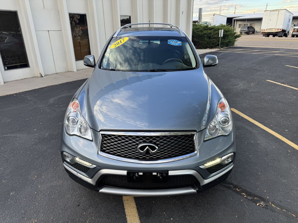 2017 INFINITI QX50 Image 10