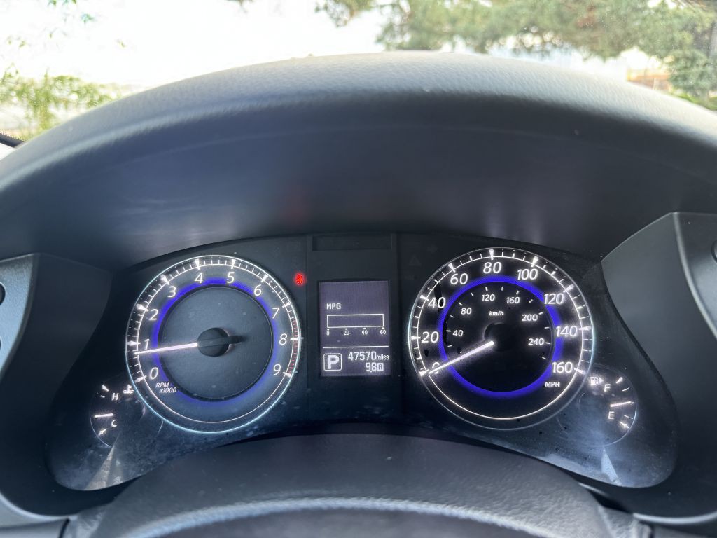 2017 INFINITI QX50 Image 22