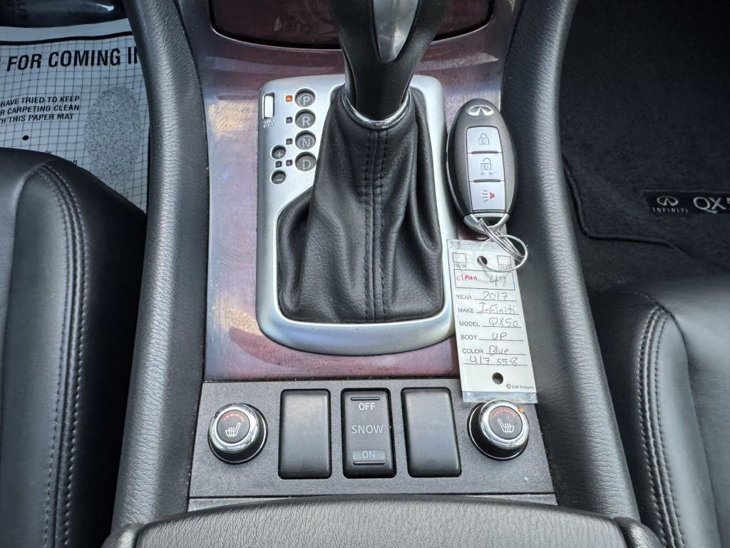 2017 INFINITI QX50 Image 23