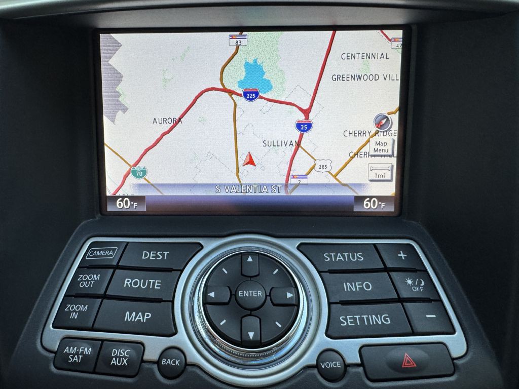 2017 INFINITI QX50 Image 25