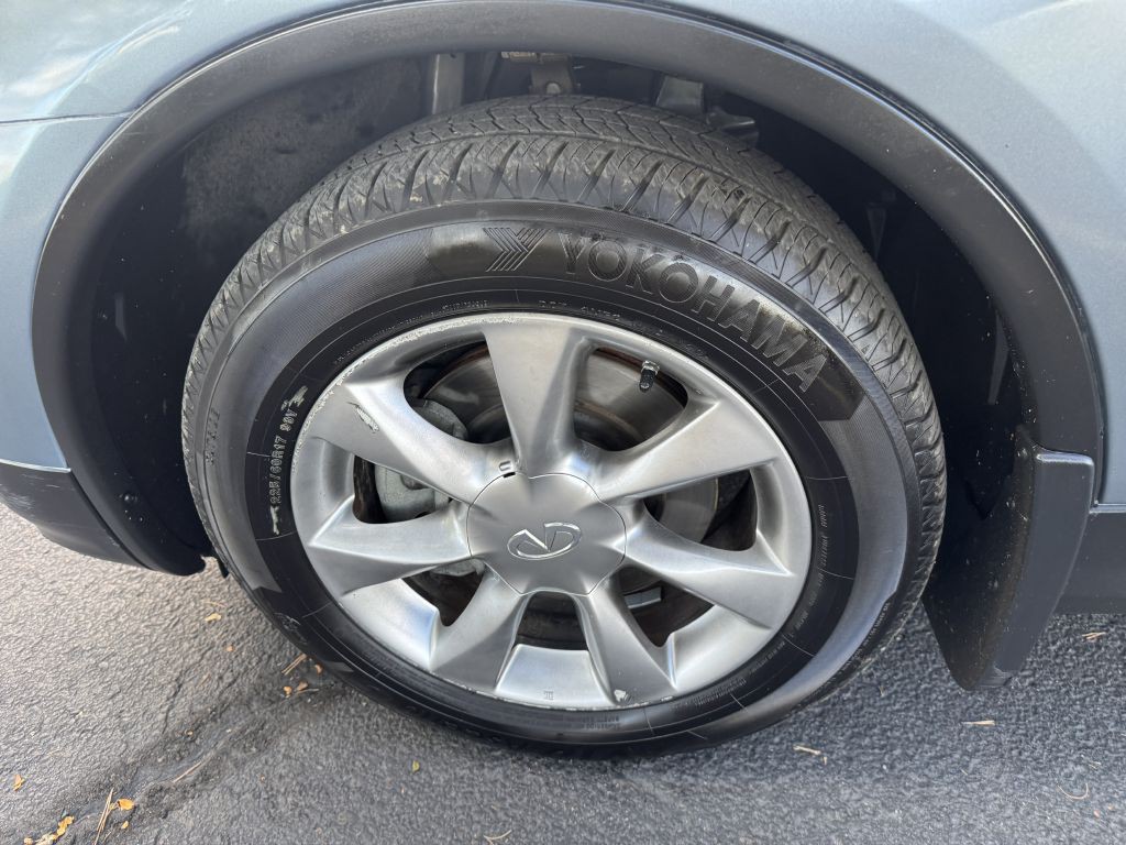 2017 INFINITI QX50 Image 30