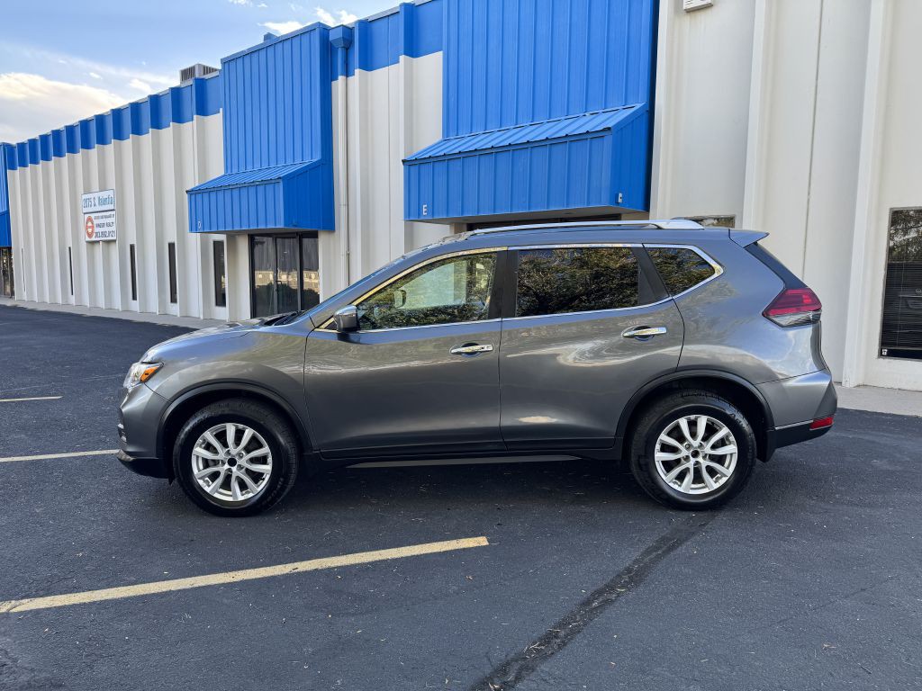 2019 Nissan Rogue Image 4