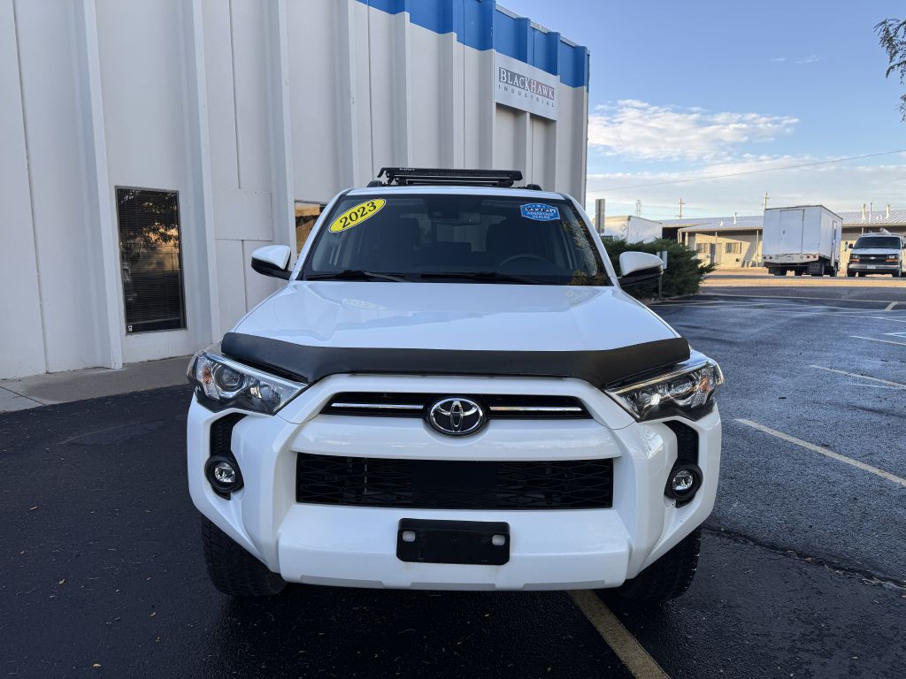 2023 Toyota 4Runner Image 2