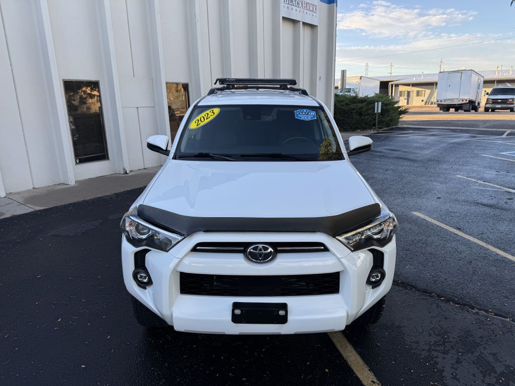 2023 Toyota 4Runner Image 10