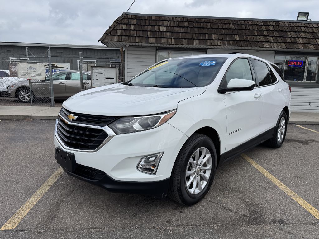 2020 Chevrolet Equinox Image 3