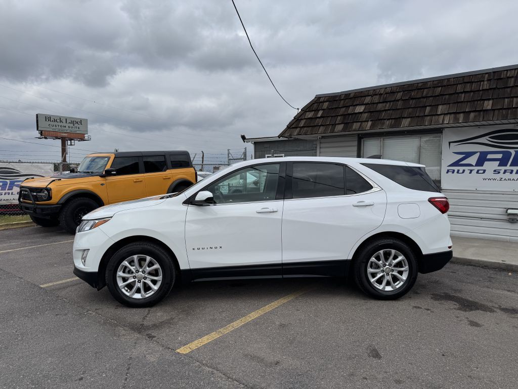 2020 Chevrolet Equinox Image 4