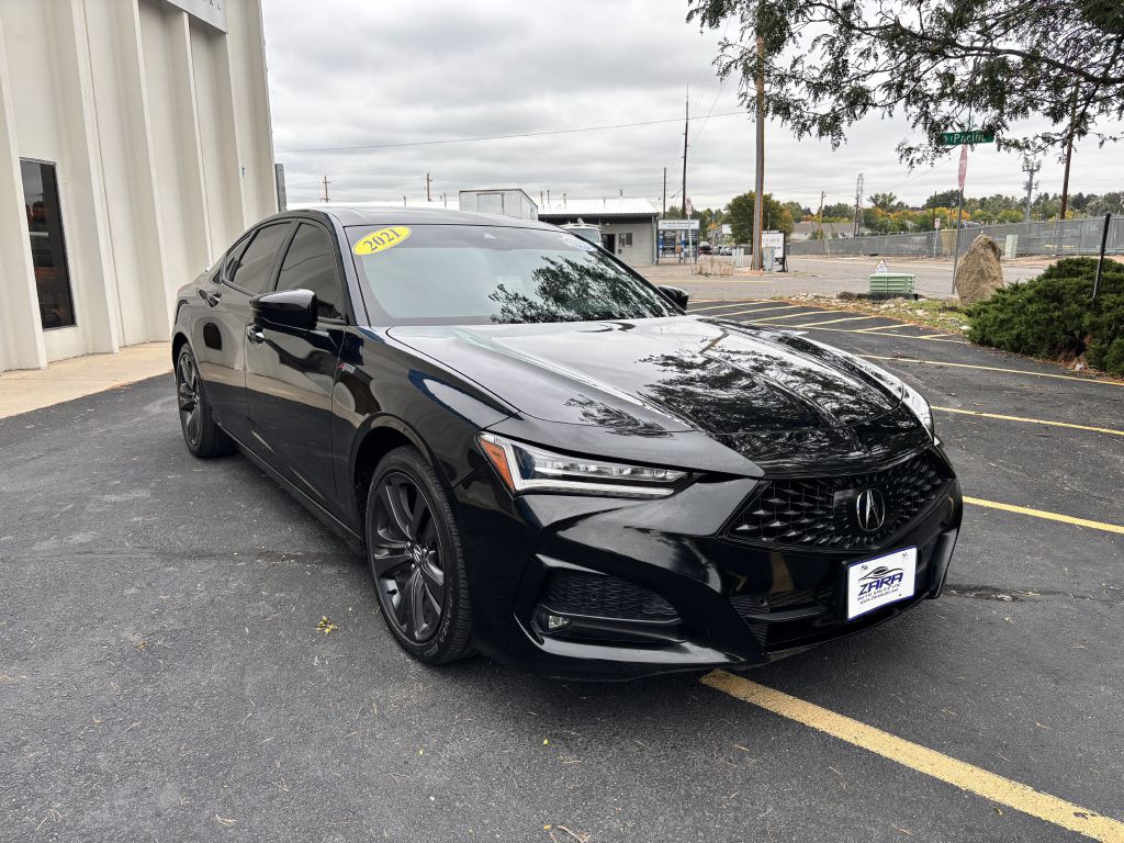 2021 Acura TL Image 9