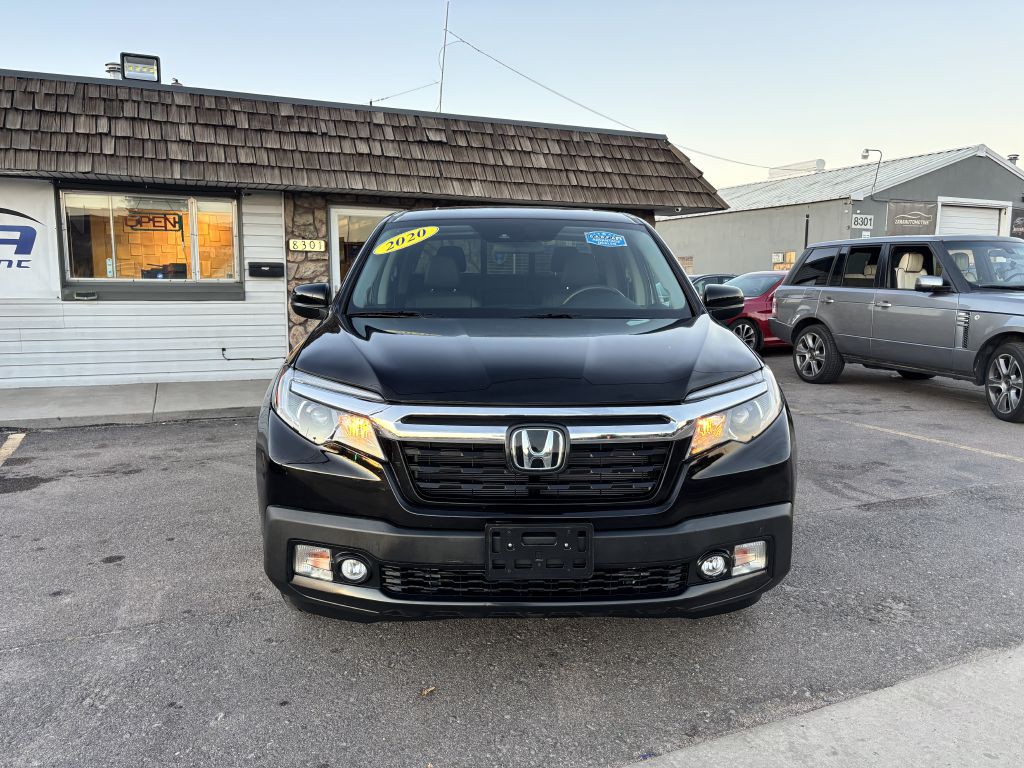 2020 Honda Ridgeline Image 2