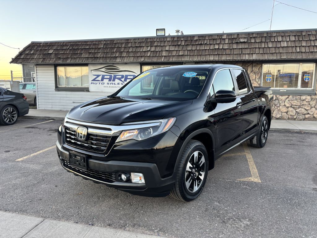 2020 Honda Ridgeline Image 3